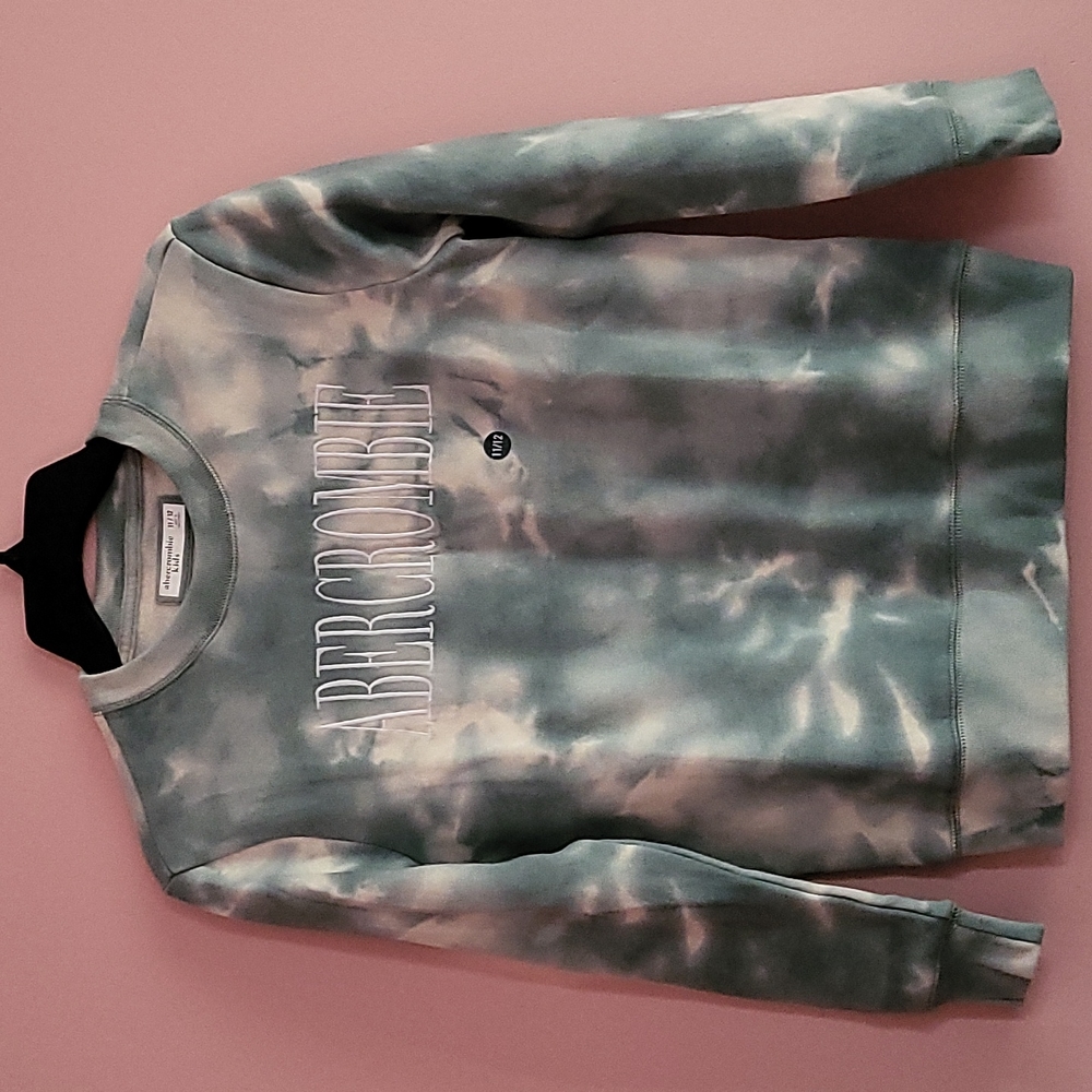 New abercrombie tie dye sweatshirt